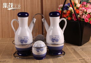 優(yōu)雅廚房，品味生活 鐵架陶瓷調(diào)味組合套裝全方位解析